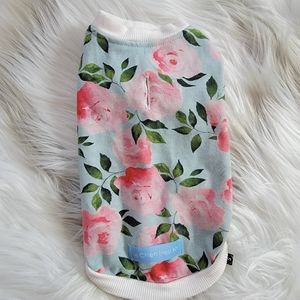 Le Chien Bleu High Garden Dog Top Size Small